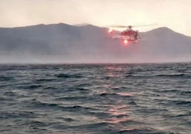 Al menos cuatro muertos por el vuelco de un barco turístico en un lago del norte de Italia