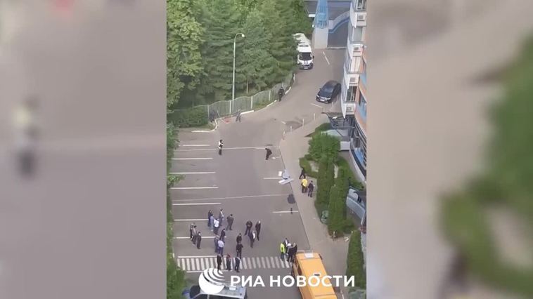 Rusia acusa a Ucrania de un "ataque terrorista" tras interceptar "ocho drones"