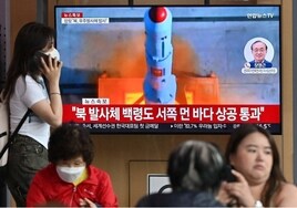 Confusión en Seúl ante la alarma de evacuación por el satélite norcoreano