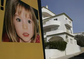 La Policía alemana examina las pistas halladas en el embalse donde buscan  a Madeleine McCann en Portugal