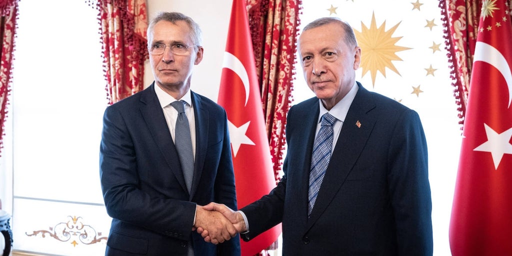 Turquía, Suecia y la OTAN se reunirán el 12 de junio para discutir la entrada de Estocolmo en la Alianza