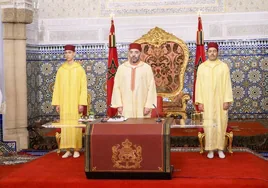 El frágil estado de salud de Mohamed VI inaugura las tensiones internas por la sucesión entre el hijo y el hermano del Rey