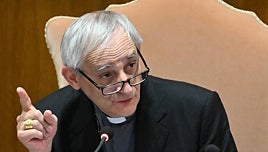 En marcha la misión del Vaticano para conseguir un alto el fuego entre Ucrania y Rusia