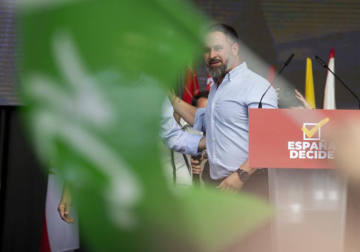 Escenario Mad Cool. Celebración de 'Viva 22' organizado por Vox y el sindicato Solidaridad