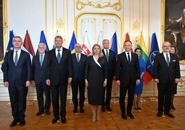 Los Nueve de Bucarest piden pasos concretos para que Ucrania se una a la OTAN
