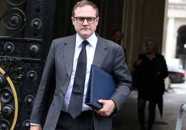 El secretario de Estados de Seguridad británico, Tom Tugendhat