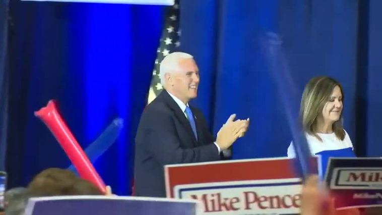 Mike Pence se lanza a la carrera de las primarias republicanas