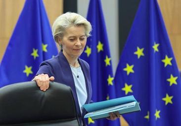 Von der Leyen viajará con Rutte y Meloni a Túnez para tratar la cooperación migratoria