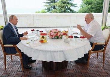 Putin anuncia el despliegue de armas nucleares en Bielorrusia a partir del 8 de julio