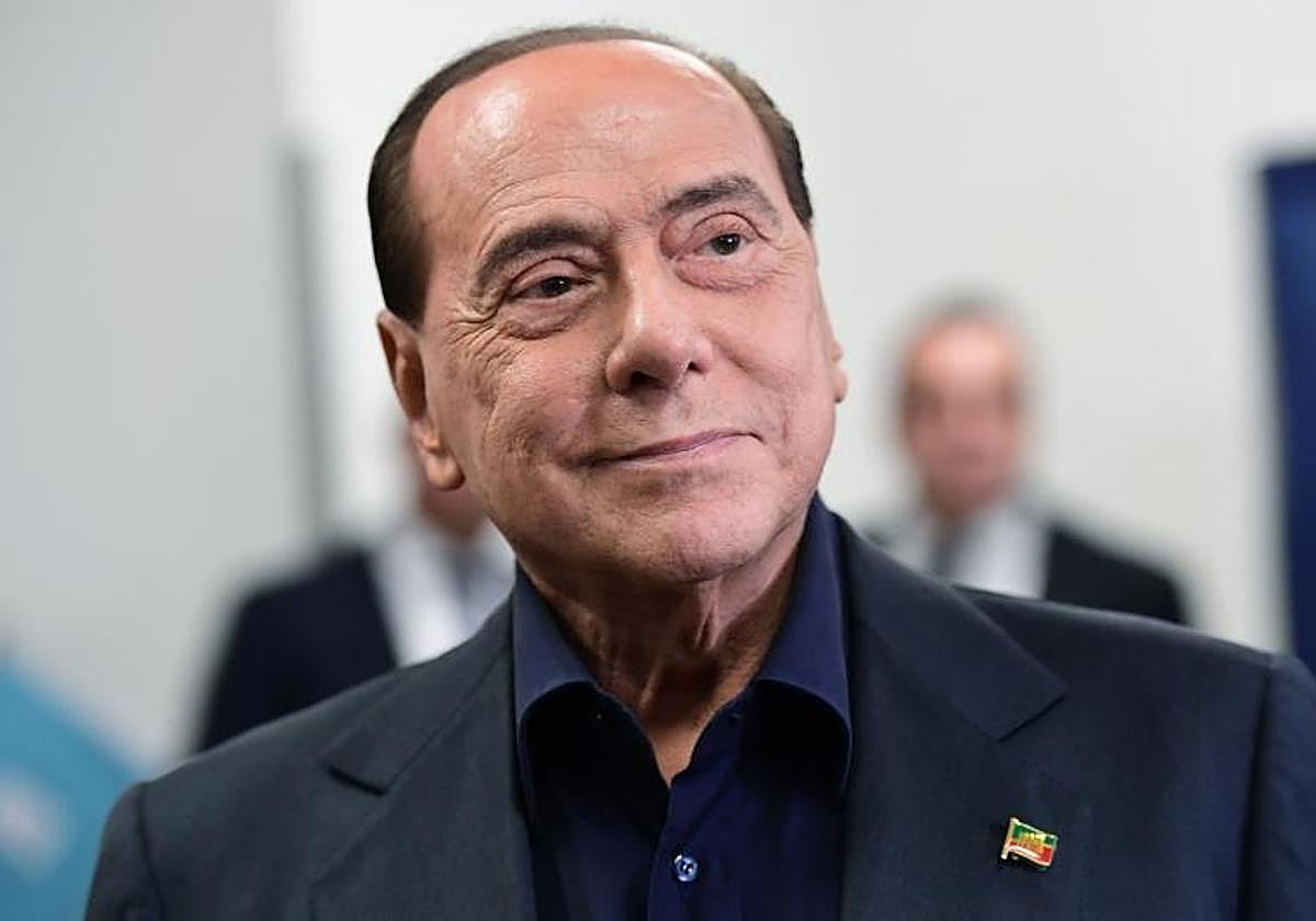 Silvio Berlusconi en una imagen de archivo