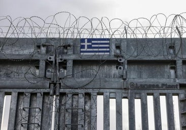 Rescatados 91 migrantes en un islote del río Evros, en el norte de Grecia