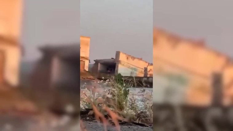 Ascienden a 77 los heridos por las inundaciones en Jersón, según autoridades prorrusas