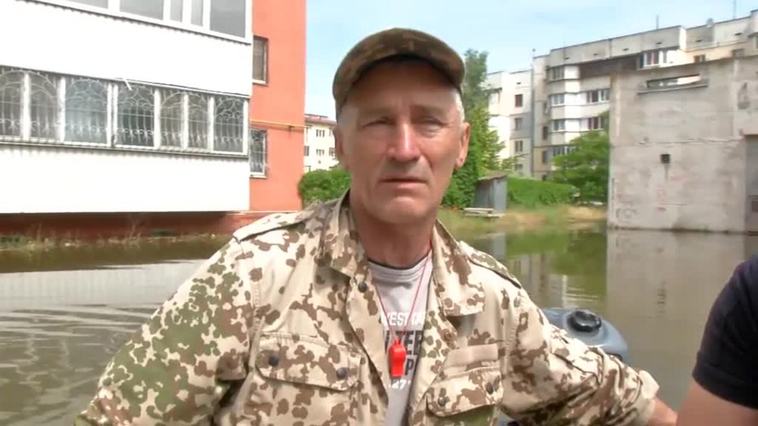 La destrucción de la presa de Kajovka provoca un desastre medioambiental y una catástrofe humanitaria