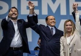 Meloni despide a Berlusconi: «Fue un luchador valiente»
