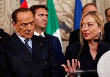 La muerte de Berlusconi consolida la 'era Meloni' en la derecha italiana