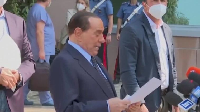 Muere Silvio Berlusconi a los 86 años