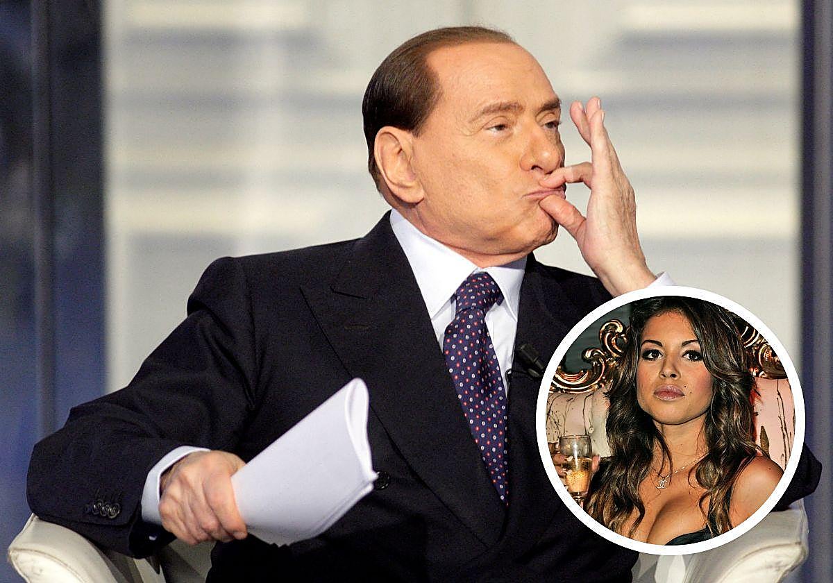 Silvio Berlusconi y 'Ruby'