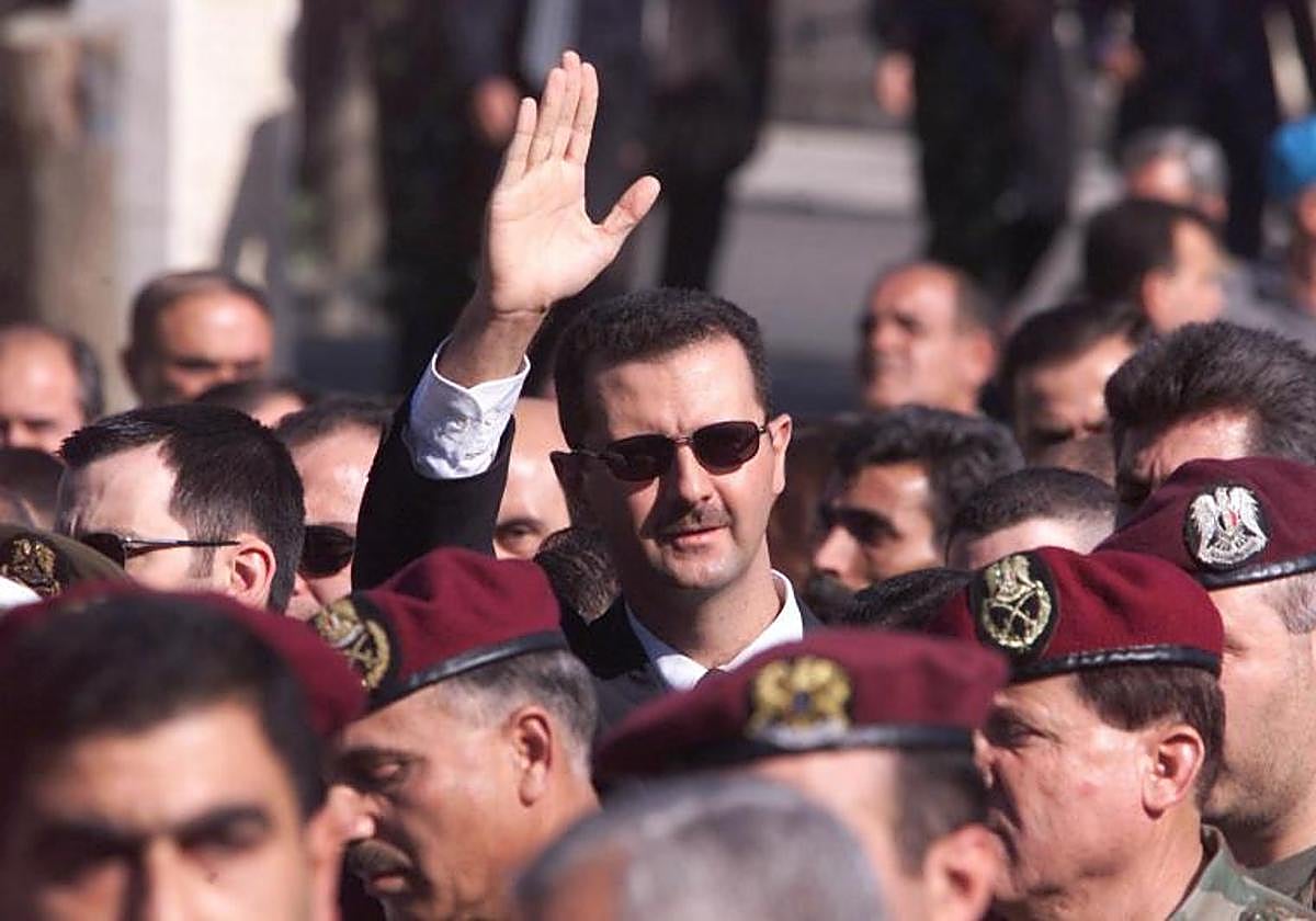 Bashar al Assad en una imagen de archivo