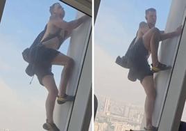 Detenido un turista británico por escalar un rascacielos en Corea del Sur, el quinto más alto del mundo