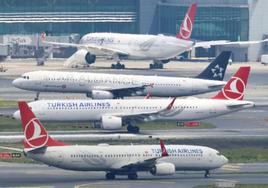 Muere un niño de once años en pleno vuelo entre Estambul y Nueva York