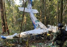 Los abuelos de los niños que sobrevivieron en la selva quieren la custodia: «El padre miente»