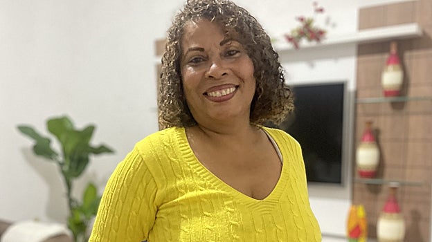 Elia Peralta Ortiz es toda una veterana de las misiones médicas