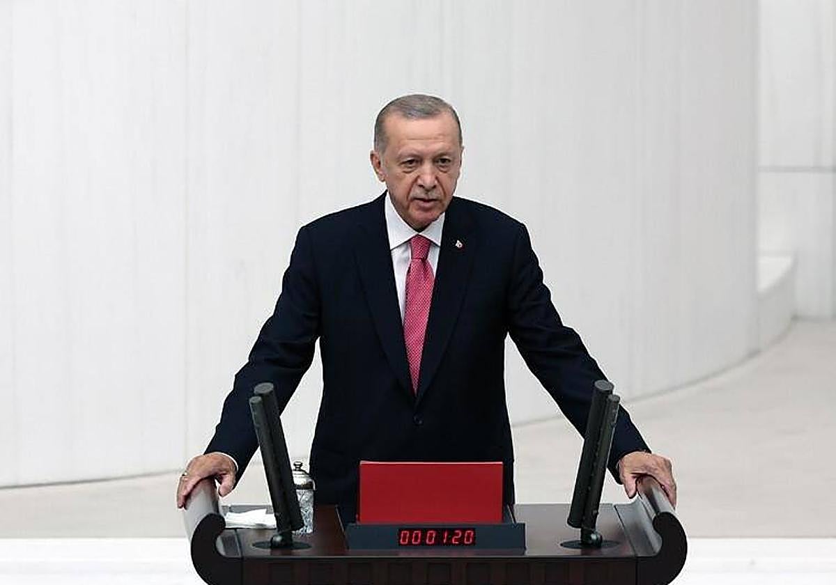 El presidente de Turquía, Recep Tayyip Erdogan