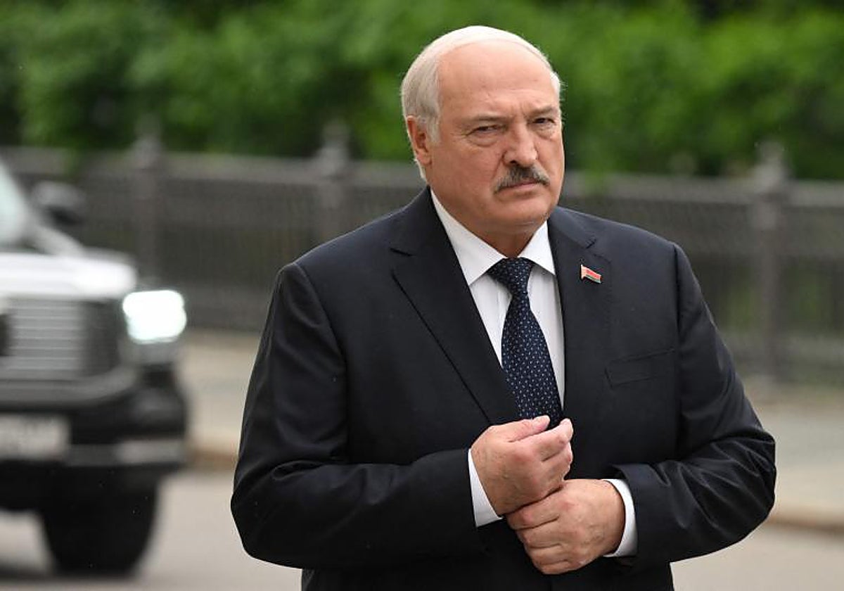 El presidente de Bielorrusia, Alexander Lukashenko