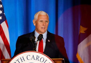 Mike Pence sostiene que «no puede defender» las acusaciones contra Trump