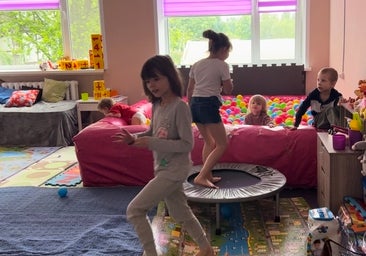 «La contraofensiva ucraniana empujará a más de un millón de personas a buscar refugio»