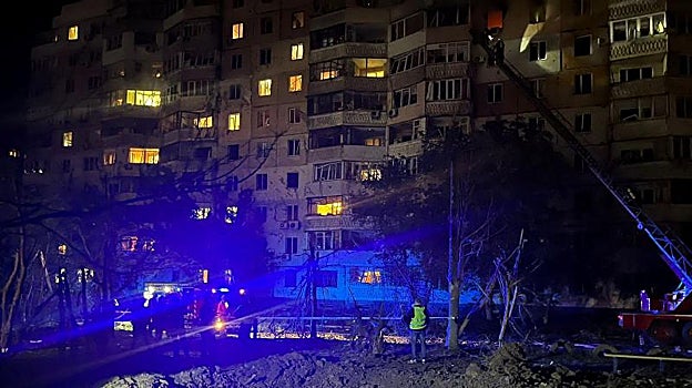 Ataques de la última semana en Odesa