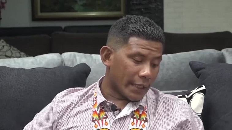 Habla el padre de los niños desaparecidos durante un mes en la selva de Colombia