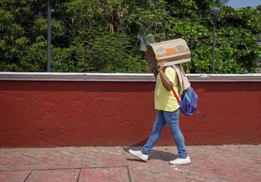 Muere una familia en México dentro de su coche por la ola de calor que alcanza hasta los 42 grados
