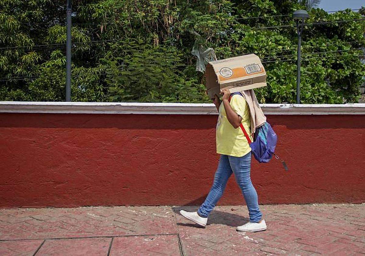 Expertos indican que la ola de calor en México continuará los próximos 10 o 15 días