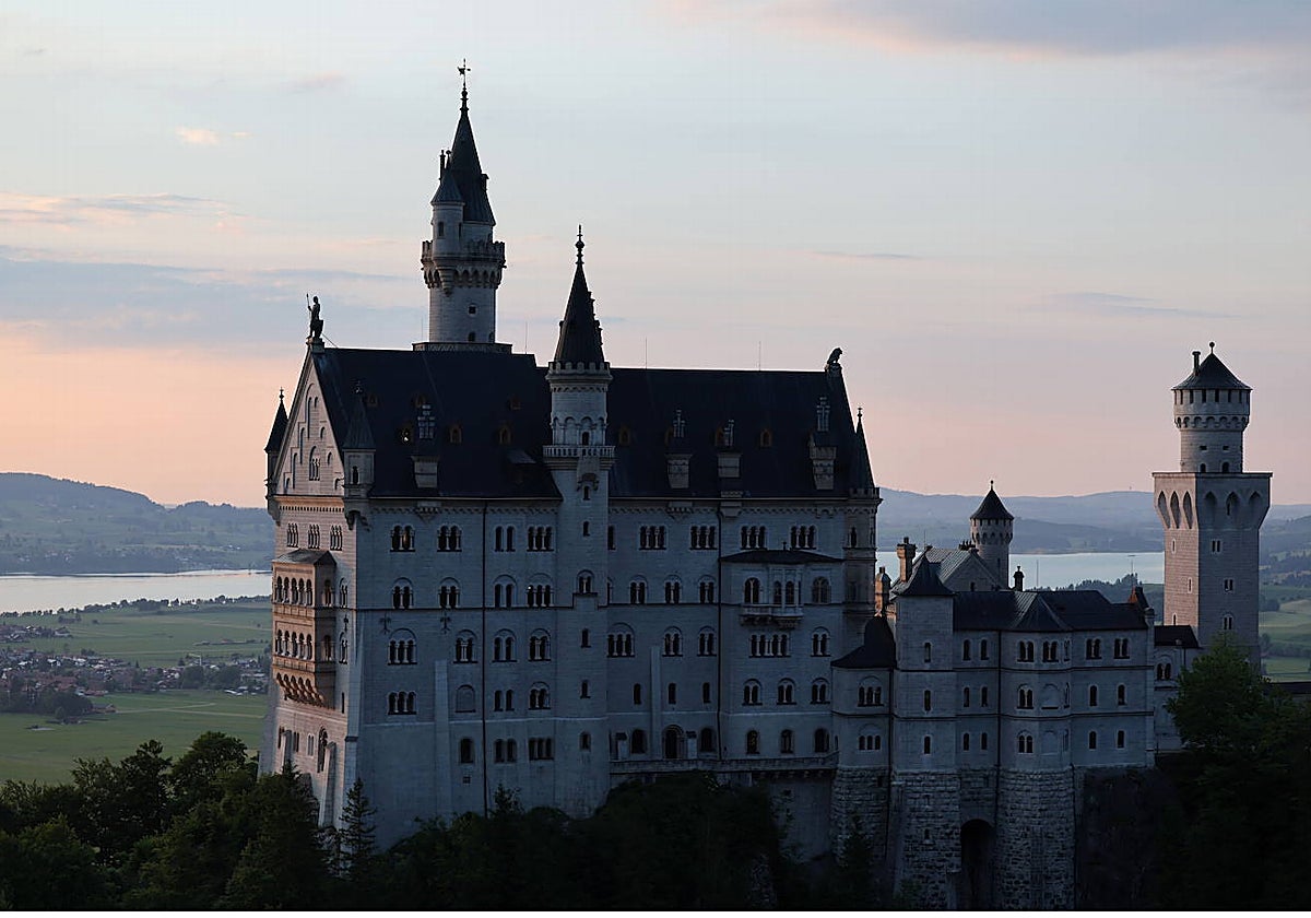 Castillo de Neuschwanstein