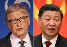 El presidente de China recibe a Bill Gates en Pekín: «Es el primer amigo estadounidense con el que me reúno este año»