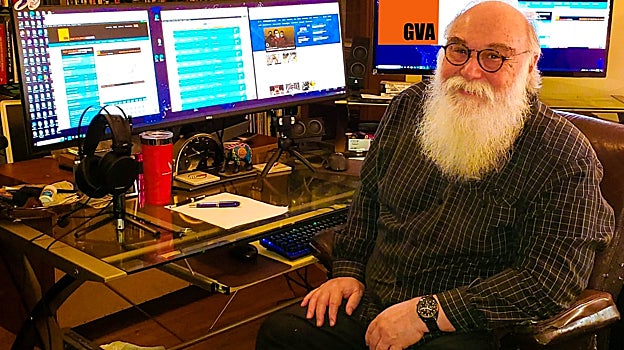 Mark Bryant, en la sede del GVA