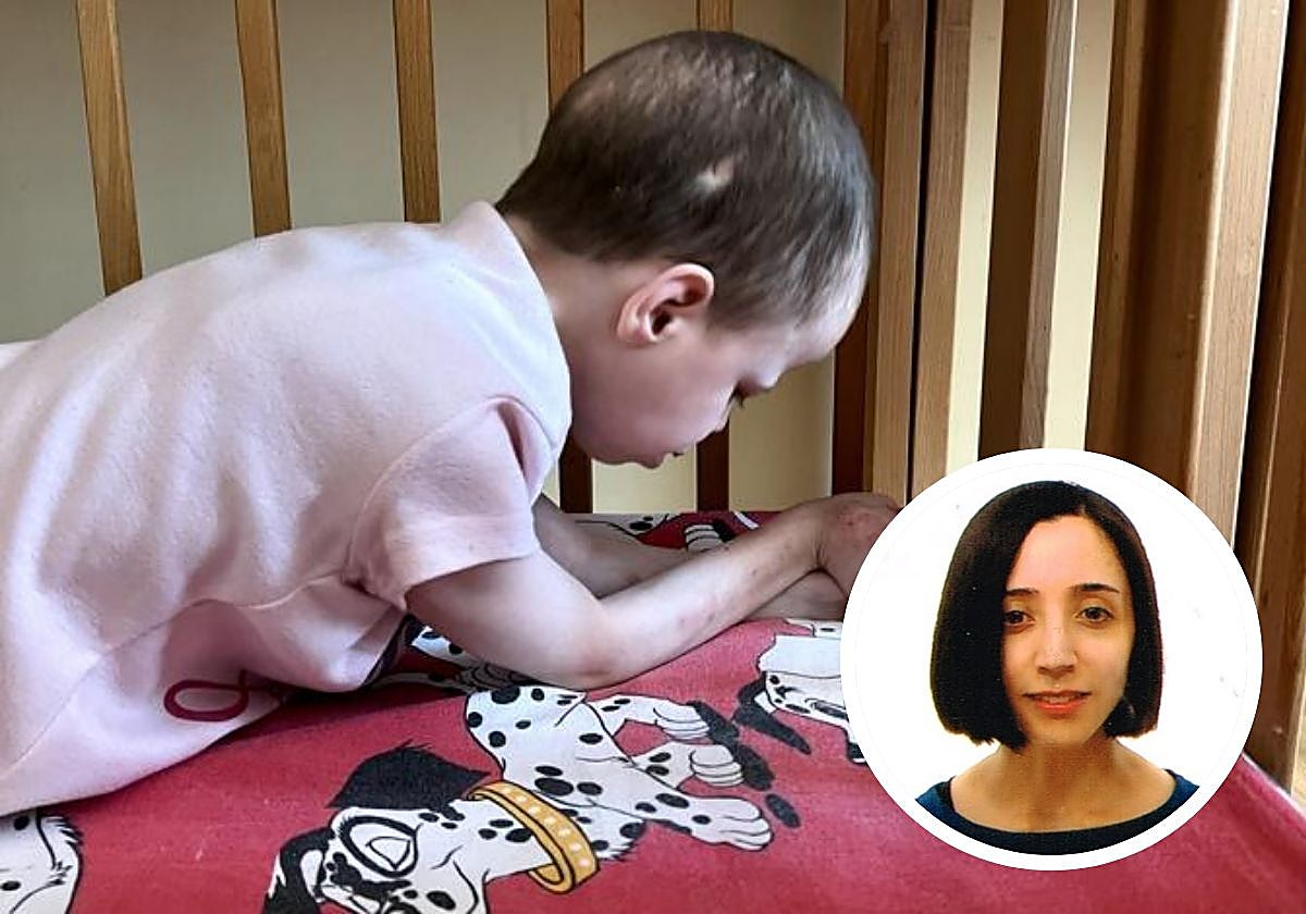 La periodista de ABC Alexia Columba, galardonada por Unicef por un reportaje sobre los orfanatos ucranianos