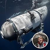 Quién es Stockton Rush, el pasajero del submarino desaparecido y CEO de la empresa responsable del viaje