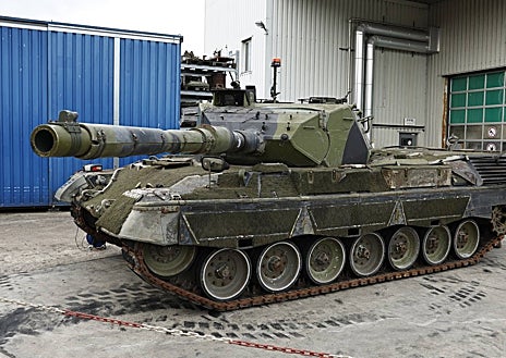 Imagen secundaria 1 - La OTAN muestra su fortaleza con unas maniobras sin precedentes