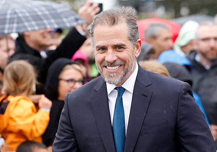 Hunter Biden se declara culpable de tres cargos de evasión de impuestos y colocación ilegal de armas