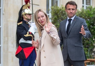 Macron y Meloni convergen en sus políticas migratorias y de defensa