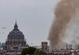 Fotogalería: explosión de gas en París, en imágenes