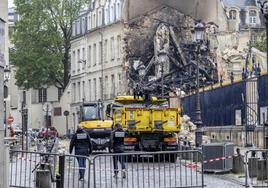 Una persona sigue desaparecida y aumentan a seis los heridos graves en la explosión de París