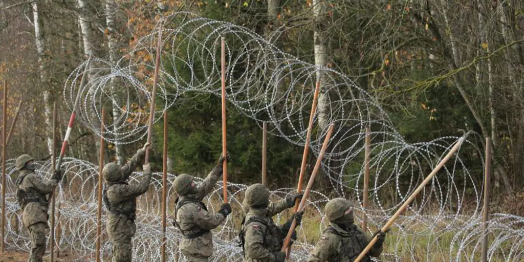 Białoruś sprowadza hybrydową wojnę migracyjną do Polski