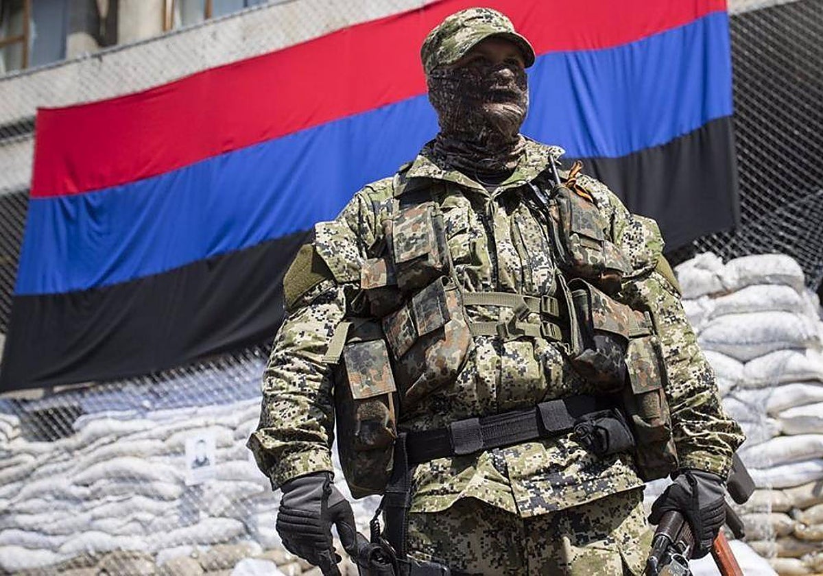 Un mercenario del Grupo Wagner