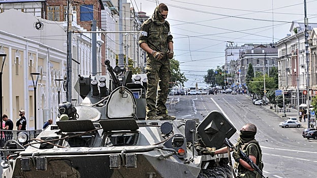 El grupo Wagner reclama el control de sitios clave en Rostov