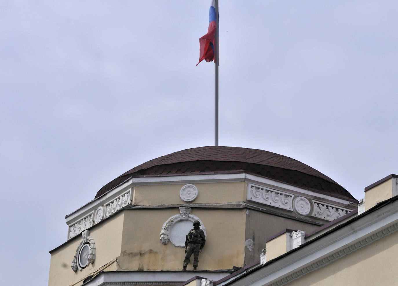 Los mercenarios de Wagner vigilan la zona de Rostov