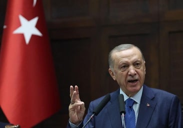 Erdogan entrega su apoyo a Putin frente a la rebelión de Wagner