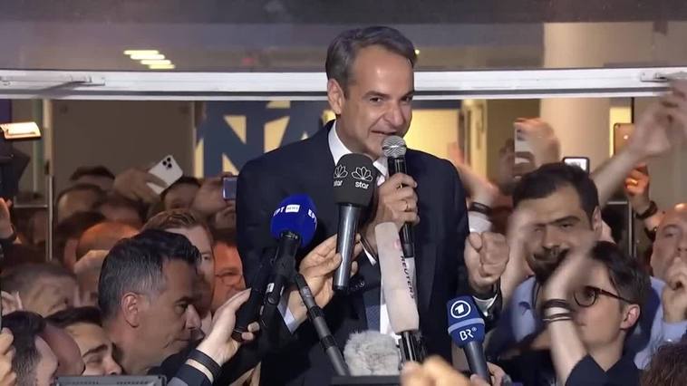 Grecia acude a las urnas por segunda vez en dos meses, con Nueva Democracia como claro favorito